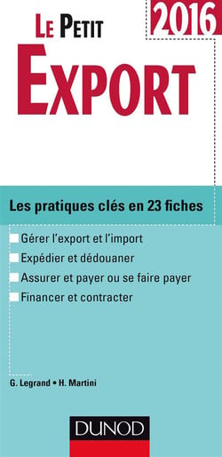 Le petit export - les pratiques clés en 23 fiches (édition 2016)