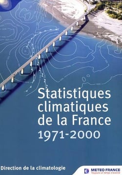 Statistiques climatiques de la france - 1971-2000