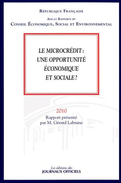 Le microcrédit : une opportunité économique et sociale ? (édition 2010)