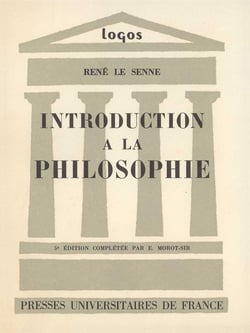Introduction a la philosophie
