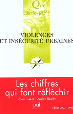 Violences et insécurité urbaines