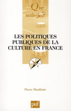 Les politiques publiques de la culture en France