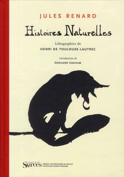 Histoires naturelles - lithographies de henri toulouse-lautrec
