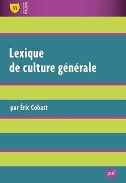 Lexique de culture générale (3e édition)