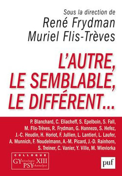 L'autre, le semblable, le different... - colloque Gypsy XIII