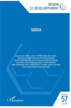 Collectif Tome 57 : Varia
