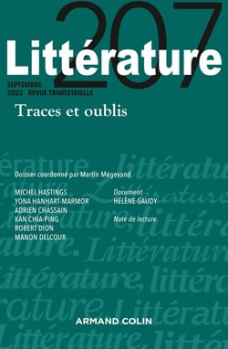 Littérature Nº207 3/2022