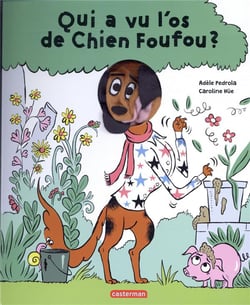 Qui a vu l'os de Chien Foufou ?