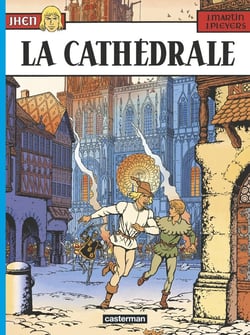 Jhen Tome 5 : la cathédrale