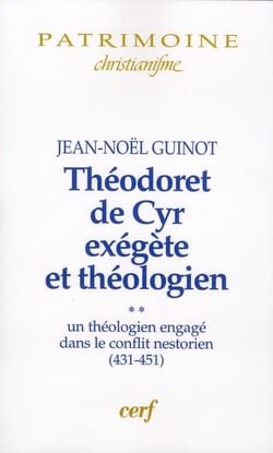 Théodoret de Cyr exégète et théologien, 2