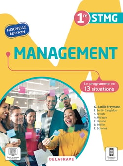 Management 1re STMG (2021) - Pochette élève