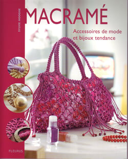 Macramé - accessoires de mode et bijoux tendance