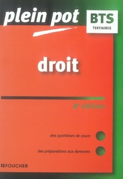 Droit - bts tertiaires (8e édition)