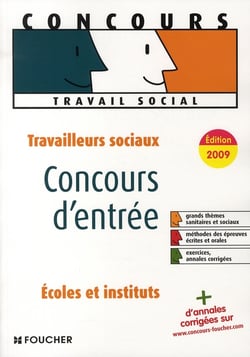 Concours d'entrée travailleurs sociaux (édition 2009)