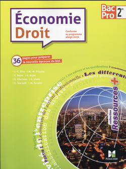 Ressources + : économie-droit - 2de BAC pro