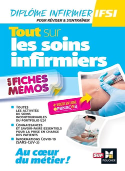 Tout sur les soins infirmiers en fiches mémos (2e édition)