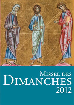 Missel des dimanches (édition 2012)