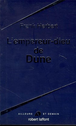 Dune Tome 3 : l'empereur-dieu de Dune