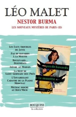 Nestor Burma Tome 3 - les nouveaux mystères de Paris Tome 2