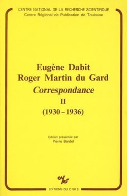 Eugène Dabit - Roger Martin du Gard - 2