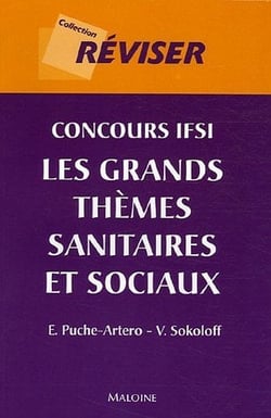 Concours ifsi.  les grands themes sanitaires et sociaux