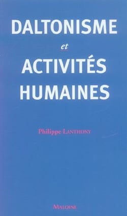 Daltonisme et activites  humaines