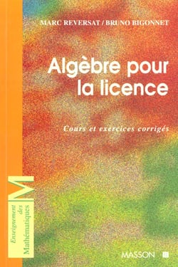 Algebre pour la licence