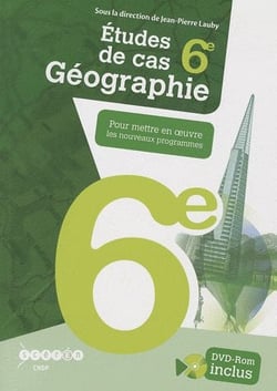 Géographie - 6ème - études de cas