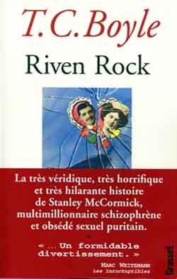 Riven rock