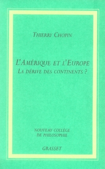 L'Amérique et l'Europe