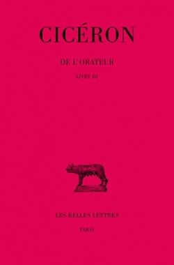 De l'orateur - livre 3