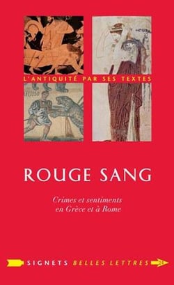 Rouge sang - la couleur pourpre en Grèce et à Rome