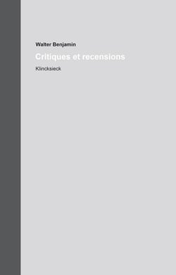 Critiques et recensions - oeuvres complètes Tome 13.1 et 13.2