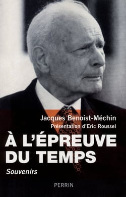 À l'épreuve du temps - souvenirs