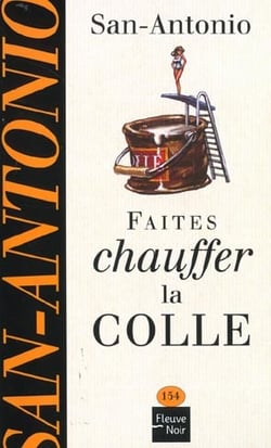 Faites chauffer la colle