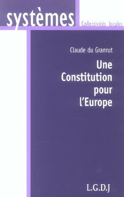 Une constitution pour l'europe