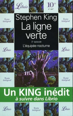 La ligne verte Tome 5 - l'équipée nocturne