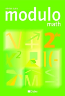 Modulo 2eme (édition 2004)