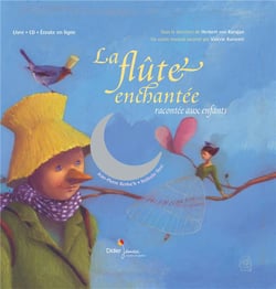 La flûte enchantée racontée aux enfants - édition 2019