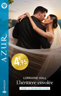 Le Diamond Club Tome 4 : L'héritière envolée
