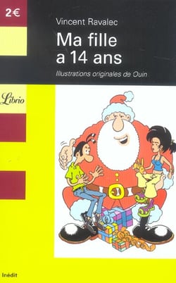 Ma fille a quatorze ans