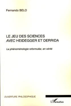 Le jeu des sciences avec Heidegger et derrida t.1 - scène, retraits et régulation de l'aléatoire