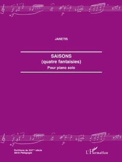 Saisons (quatre fantaisies) - pour piano solo