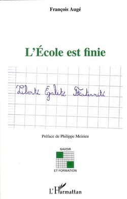 L'école est finie