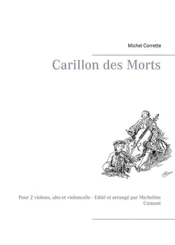 Carillon des morts - pour 2 violons, alto et violoncelle