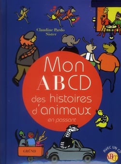 Mon abcd des histoires d'animaux