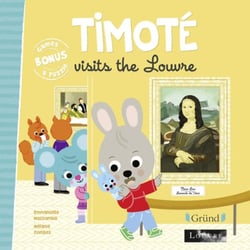 Visits the Louvre