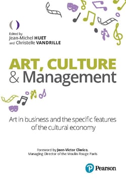 Art, culture & management. art in business and features of the cultural economy