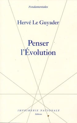 Penser l'évolution