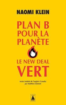 Plan B pour la planète : le New Deal vert